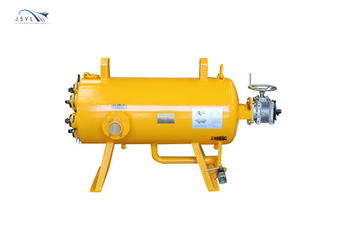 DN50 Kohlenstoffstahl-horizontales Wellengang-Filtrations-System