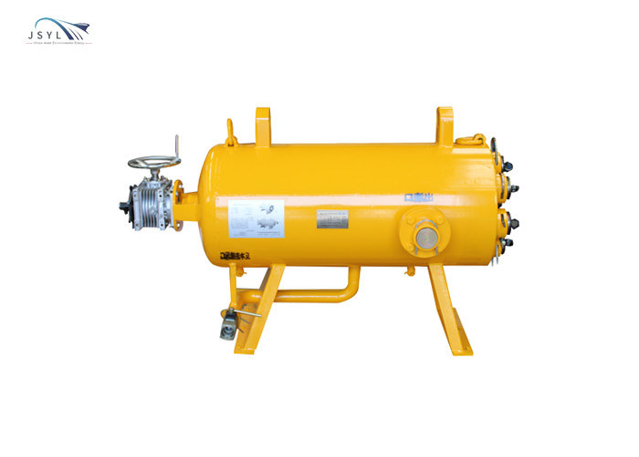 DN50 Kohlenstoffstahl-horizontales Wellengang-Filtrations-System