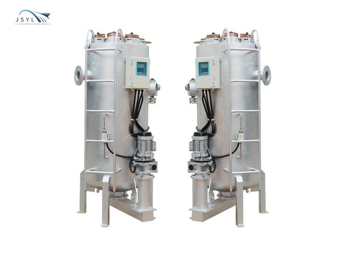 100 Mikrometer 65 Tonnen pro die Stunde automatisch strömen Filter zurück