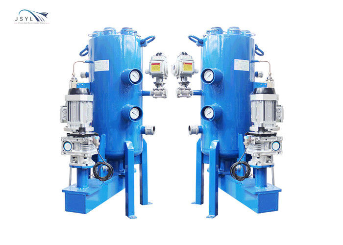 100 Mikrometer 65 Tonnen pro die Stunde automatisch strömen Filter zurück