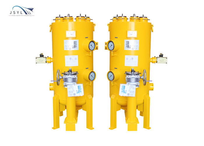 Mehradriger automatischer Filter des Rücklaufwasser-2.5MPA für Abwasser-Abwasser