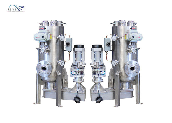 Mehradriger automatischer Filter des Rücklaufwasser-2.5MPA für Abwasser-Abwasser