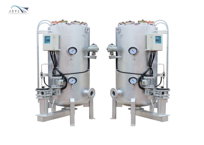 Mehradriger automatischer Filter des Rücklaufwasser-2.5MPA für Abwasser-Abwasser