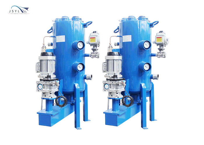 Mehradriger automatischer Filter des Rücklaufwasser-2.5MPA für Abwasser-Abwasser