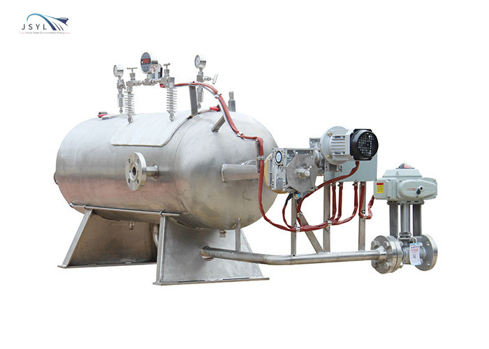 DN40 DN50 HTHP sinterte Draht Mesh Backwash Filter