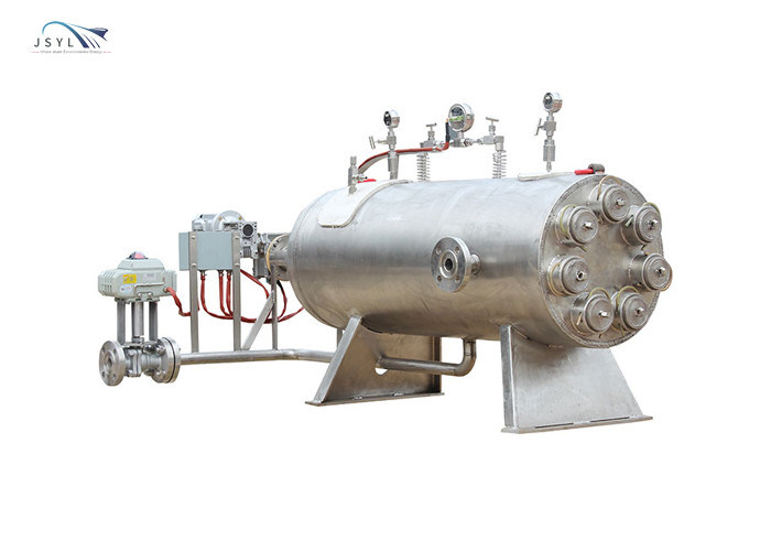 DN40 DN50 HTHP sinterte Draht Mesh Backwash Filter