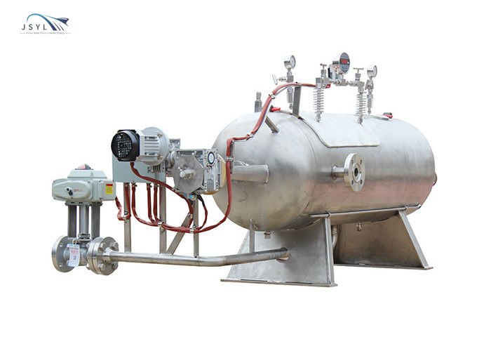 DN40 DN50 HTHP sinterte Draht Mesh Backwash Filter