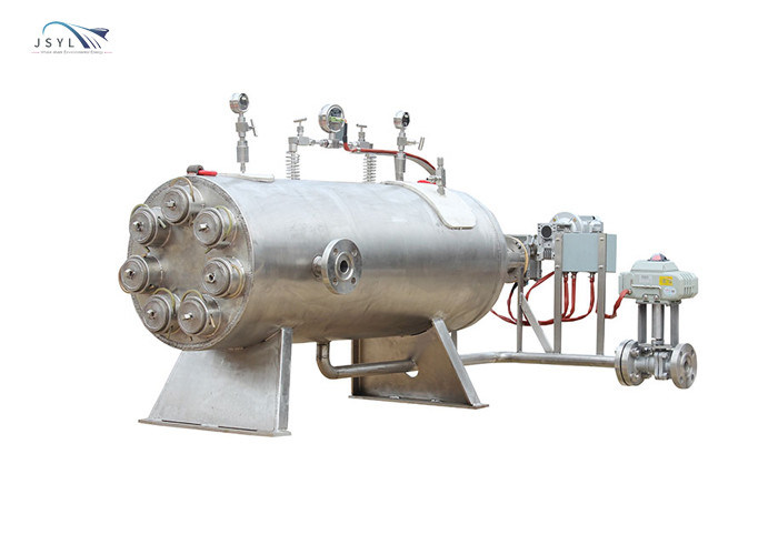 DN40 DN50 HTHP sinterte Draht Mesh Backwash Filter