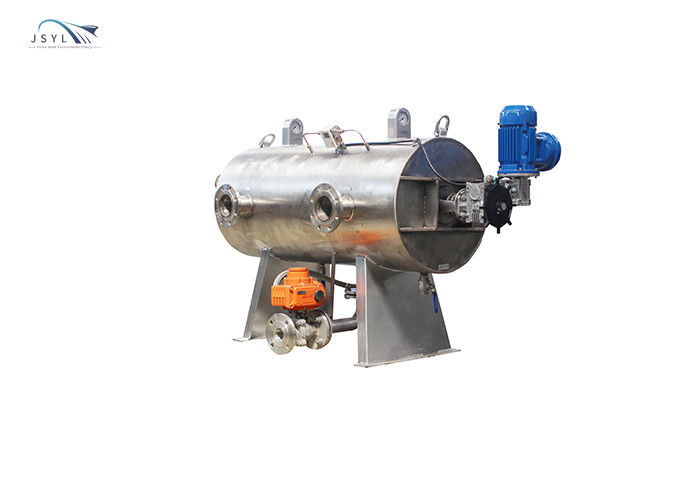 Kundenspezifisches 3.8M3/H Wellengang-dem Filter zu des Abwasser-1500M3/H