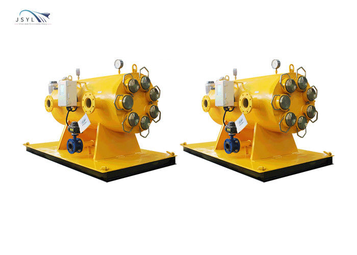 Kundenspezifisches 3.8M3/H Wellengang-dem Filter zu des Abwasser-1500M3/H
