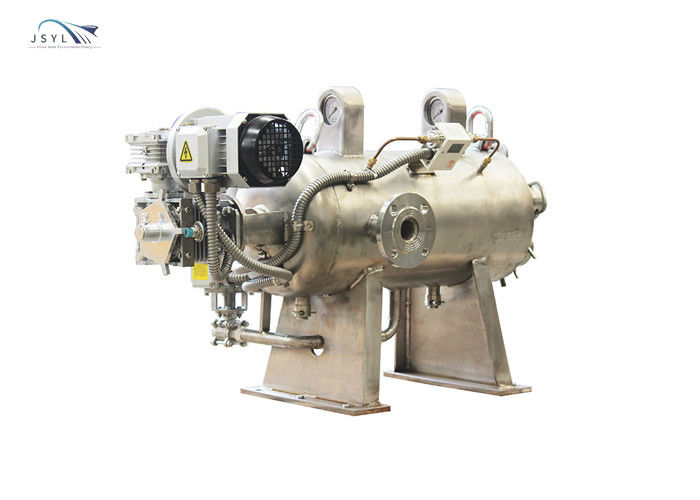 Kundenspezifisches 3.8M3/H Wellengang-dem Filter zu des Abwasser-1500M3/H
