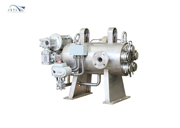 Hohe Präzisions-Abwasser sinterte Draht Mesh Filter, den DN40 10um Filter-System zurückströmen