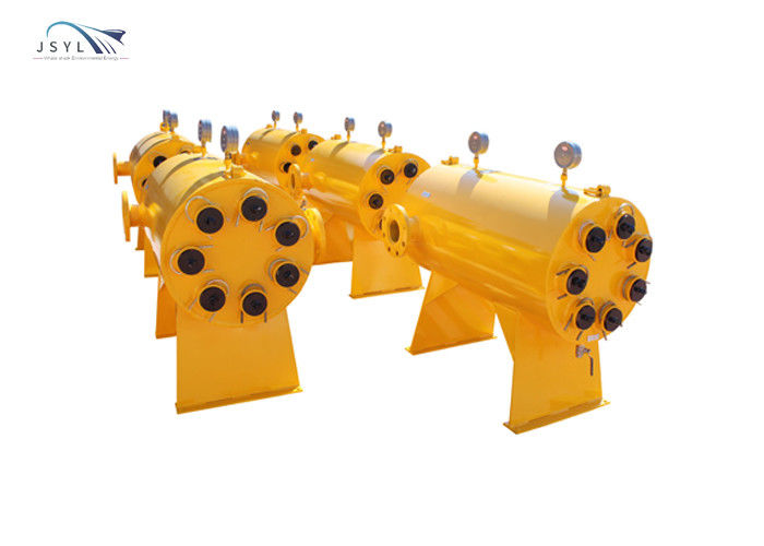DN50 sinterte Mesh Auto Backwash Water Filter-Kohlenstoffstahl-zurückströmenden Filter