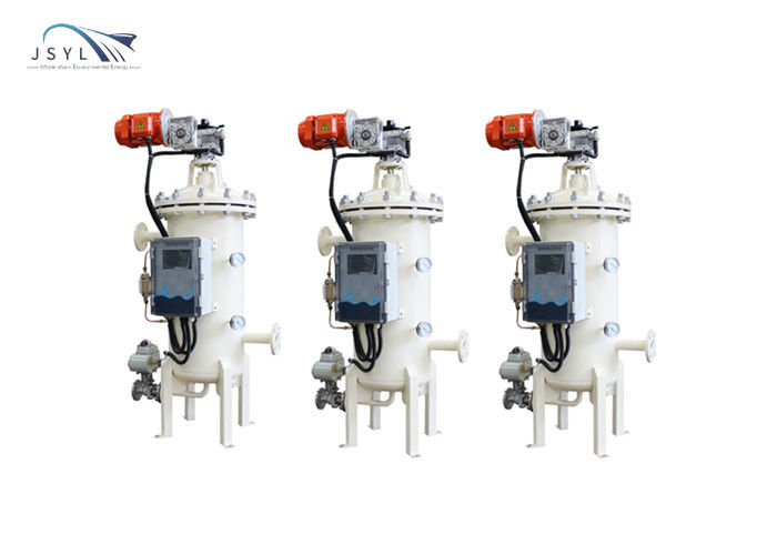 DN25 20 Mikrometer automatisch strömen Selbstreinigungs-Ölfilter des Filter-2-3m3/H zurück