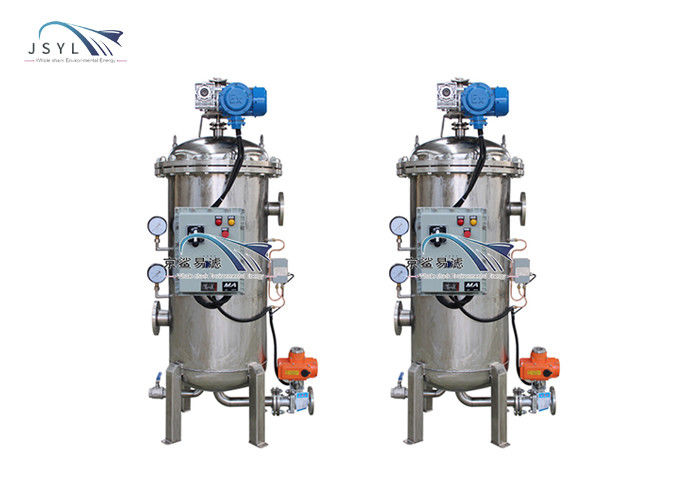 DN25 20 Mikrometer automatisch strömen Selbstreinigungs-Ölfilter des Filter-2-3m3/H zurück