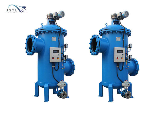 Kohlenstoffstahl 400m3/H 200 Mikrometer-Simplexfilter-Selbstreinigung