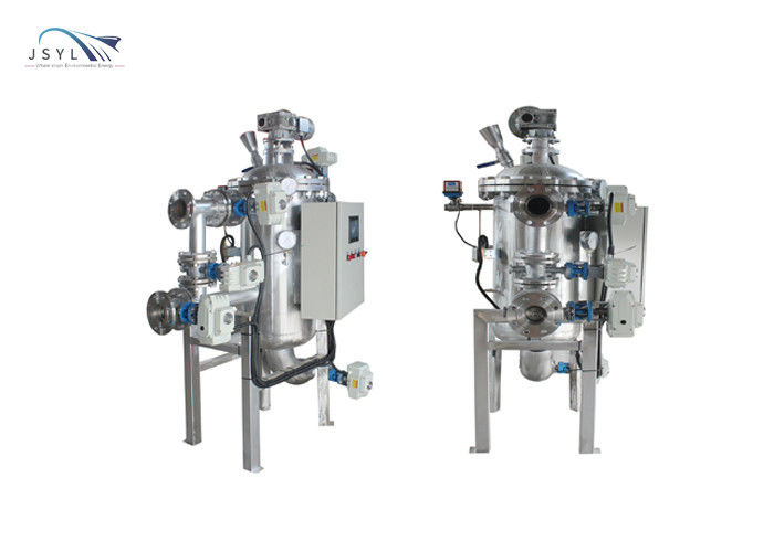 Große Filtrations-Genauigkeit des Fluss-Hochleistungs-Selbstreinigungs-Sieb-100um-3000um