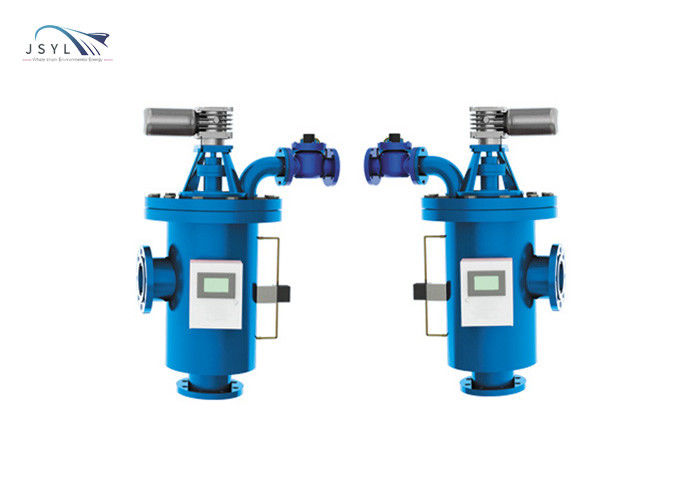 Automatische das Bürstenkeil-Draht-Filterelement-Meerwasser strömt Filter zurück