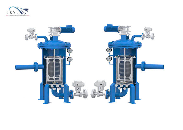100-4000 Mikrometer-Keil-Drahtbürste-Wellengang-Filter für Stahlwerke