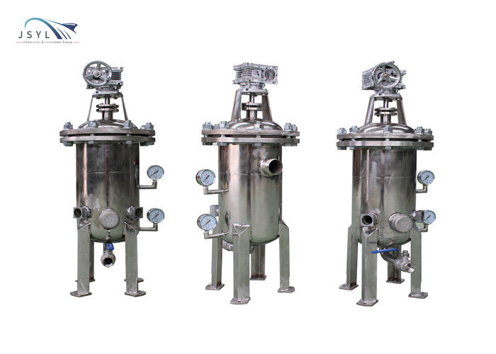 100-8000 Mikrometer manuelle Keil-Draht-Filterelement-