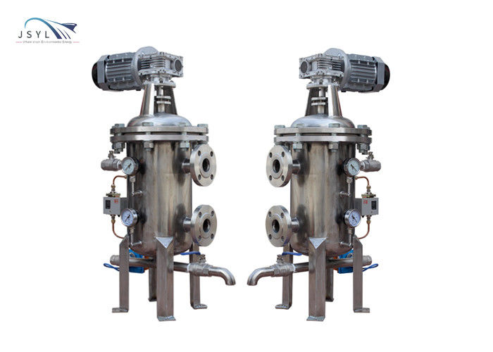 Draht-Filterelement-automatische Wellengang-Filter-Wasserbehandlung des Keil-JSYL-S4