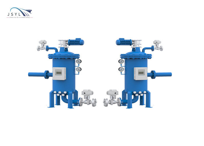 Draht-Filterelement-automatische Wellengang-Filter-Wasserbehandlung des Keil-JSYL-S4