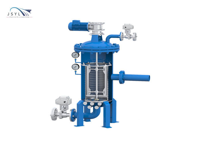 Draht-Filterelement-automatische Wellengang-Filter-Wasserbehandlung des Keil-JSYL-S4