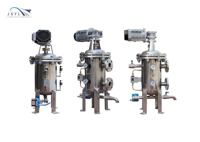 Industrieller automatischer Selbstreinigungs-Filter-Wasserbehandlungs-Wellengang-Filter