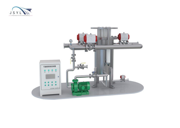 Justierbarer automatischer Magnetabscheider DN100 für Chemikalien-Industrie