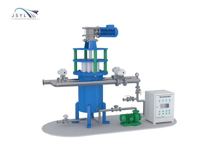 Justierbarer automatischer Magnetabscheider DN100 für Chemikalien-Industrie
