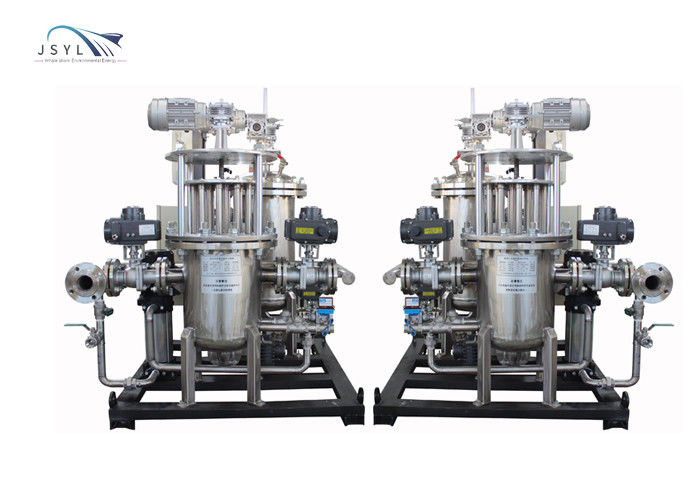 JSYL-CC DN100 automatischer Magnetabscheider für Umweltschutz