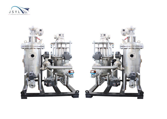 JSYL-CC DN100 automatischer Magnetabscheider für Umweltschutz
