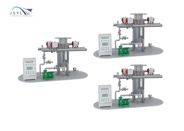 JSYL-CC DN100 automatischer Magnetabscheider für Umweltschutz