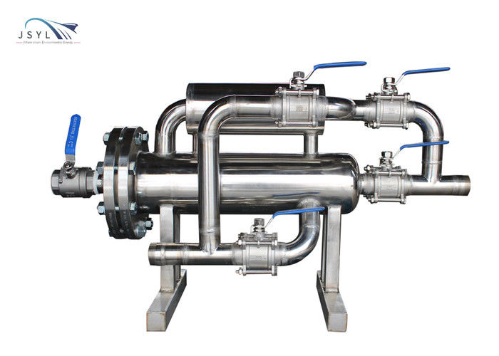 JSYL-S5 DN20 2.1m3/H automatisches Duplexsieb für Automobilindustrie
