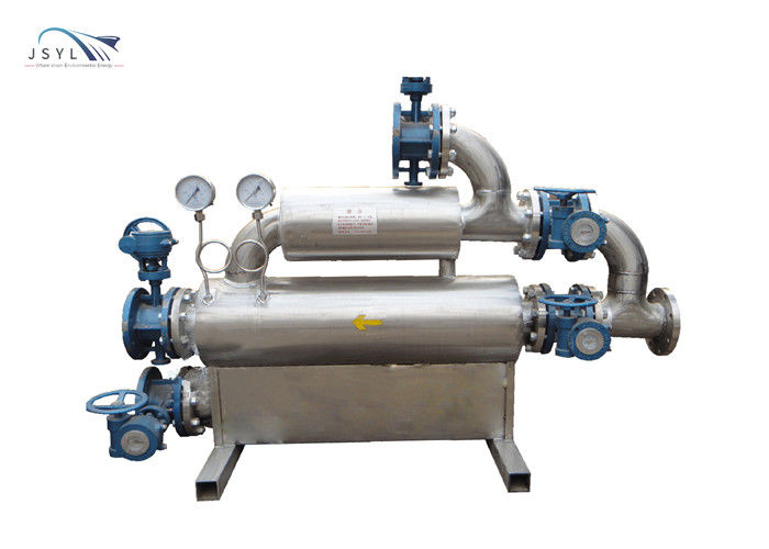 Industrielles automatisches Wellengang-Duplexsieb 1.0-4.0MPa