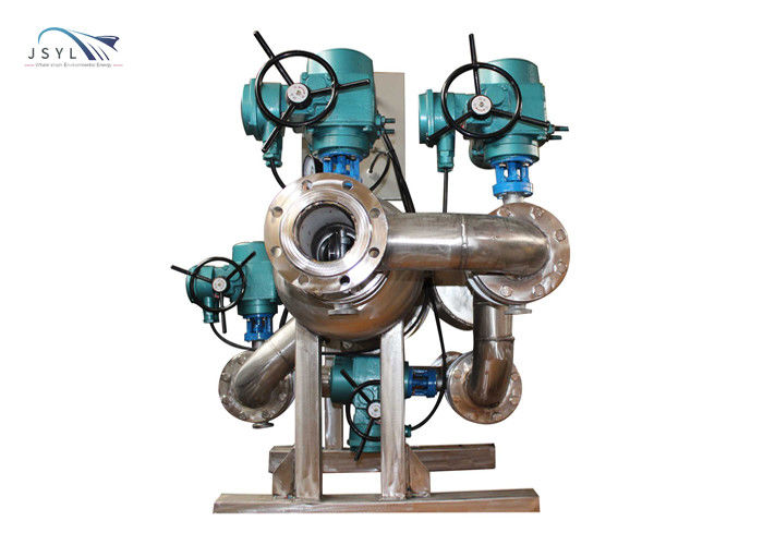 1.0-4.0MPa SS304 Doppelt-ergänzender Wellengang-Filter