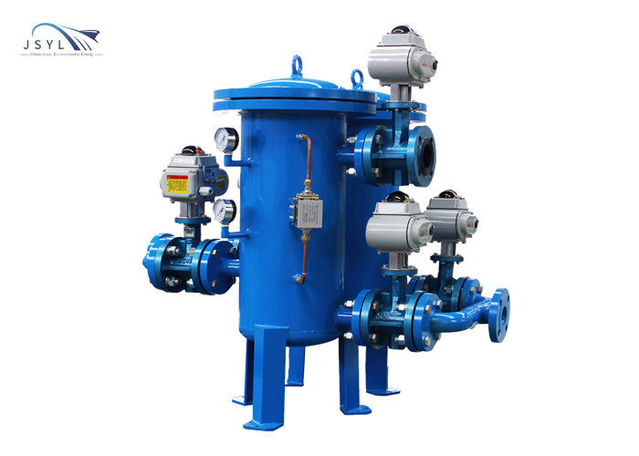 1.0-4.0MPa SS304 Doppelt-ergänzender Wellengang-Filter