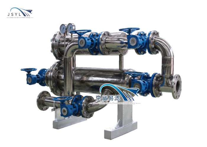 Sieb-automatische Wellengang-Filter-Verdoppelungwasserbehandlung des Duplex-1-3000um