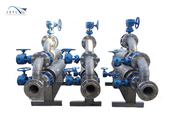 ergänzendes Duplexauto 15m3/H DN50 strömen Filter zurück