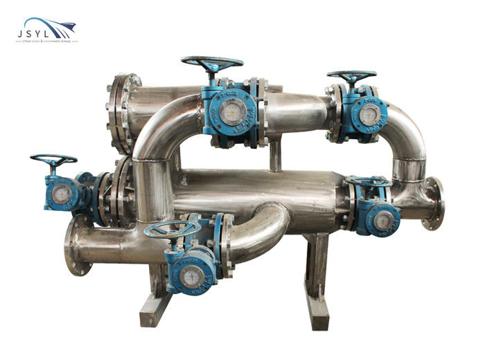 ergänzendes Duplexauto 15m3/H DN50 strömen Filter zurück