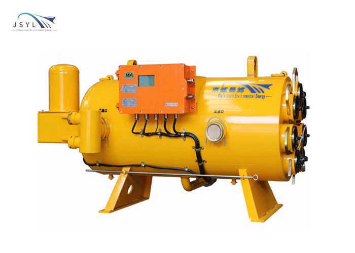 2000L Minenindustrie-Wasser-Filter, der alle in einem Wasser-Wellengang-Filter entzundert