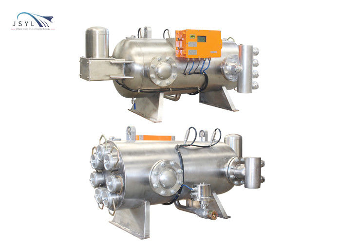 Minenindustrie-Wasser-Filter-Doppeltes der Rohrleitungs-127V im Doppelten heraus