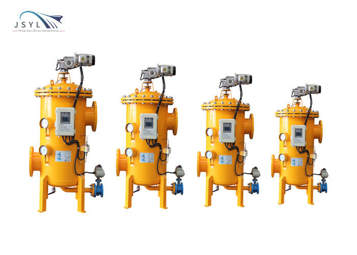 Wasser-Filter sedimentieren der Selbstreinigungs-1cp-40cp Quellwasser, Selbstwellengang zu filtern