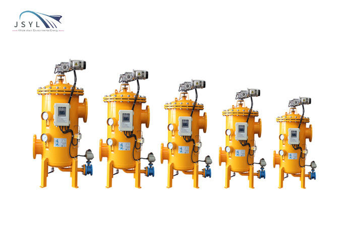 300m3/H DN200 100 Mikrometer-Wellengang-Simplexfilter