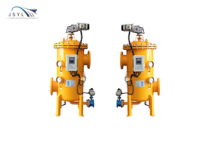 300m3/H DN200 100 Mikrometer-Wellengang-Simplexfilter