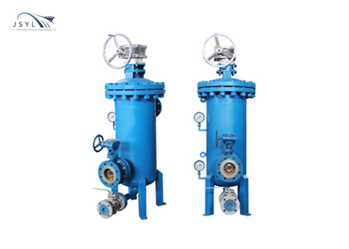 Soemautomatisches Selbstreinigungs-Simplexfilter-Meerwasser-Wellengang-Filtrations-System
