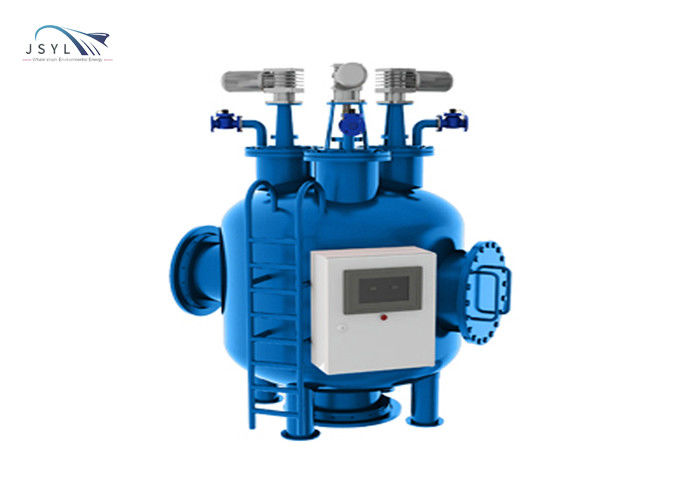 Kohlenstoffstahl 400m3/H 200 Mikrometer-Simplexfilter-Selbstreinigung