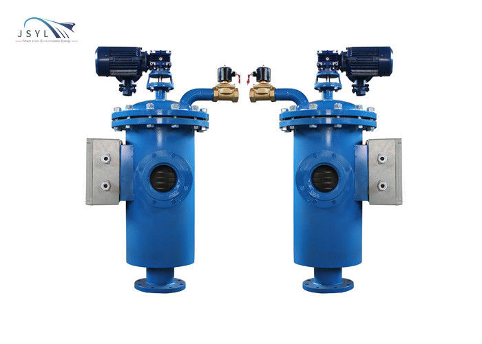Kohlenstoffstahl 400m3/H 200 Mikrometer-Simplexfilter-Selbstreinigung