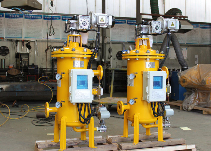 Der Niederdruck-Wasser-Filter DN200 100um 100 Mikrometer automatisch strömen Filter zurück