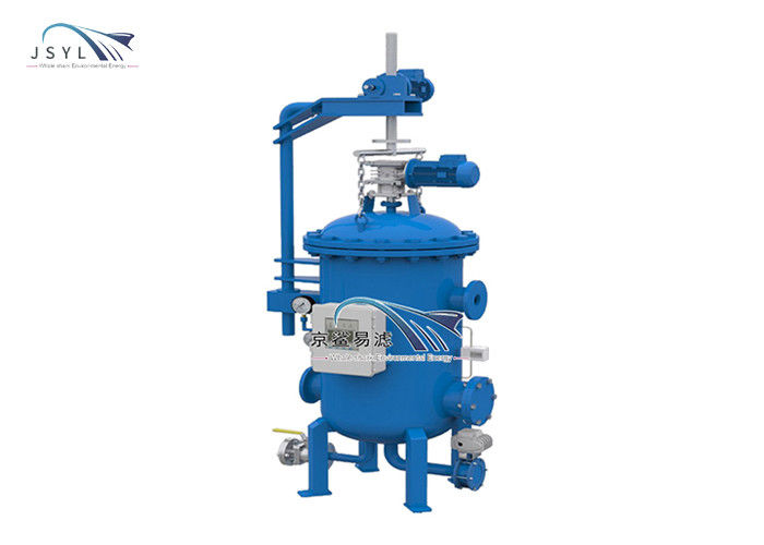 Automatische Festflüssigkeit, die Filter DN40 50 Mikrometer zurückströmt